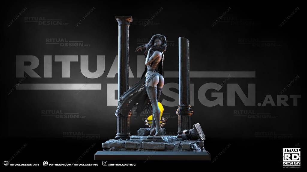 P站图纸印象馆 Ritual Casting 黛利拉 Ritual Casting 黛利拉