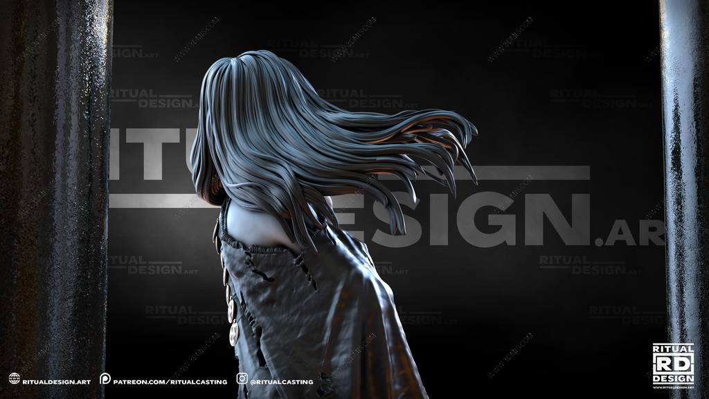 P站图纸印象馆 Ritual Casting 黛利拉 Ritual Casting 黛利拉