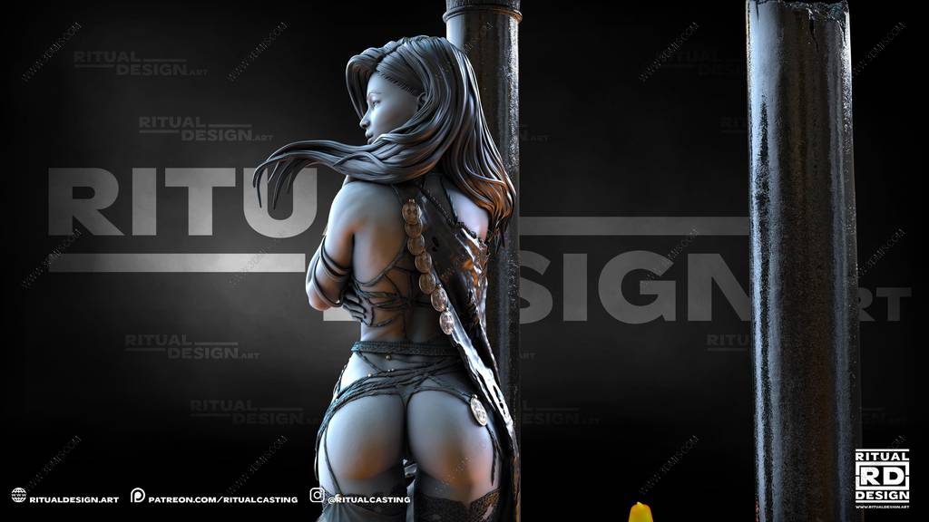 P站图纸印象馆 Ritual Casting 黛利拉 Ritual Casting 黛利拉