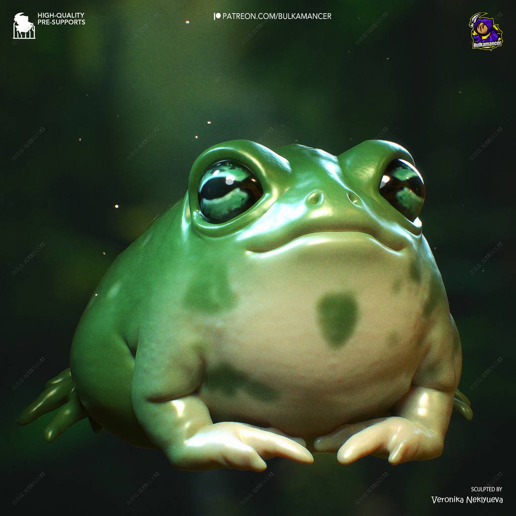 P站图纸印象馆 Bulkamancer 怪物猎人 蟾蜍 Bulkamancer 怪物猎人 蟾蜍