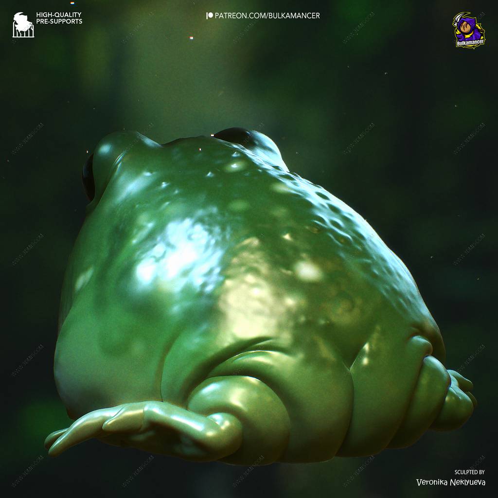 P站图纸印象馆 Bulkamancer 怪物猎人 蟾蜍 Bulkamancer 怪物猎人 蟾蜍