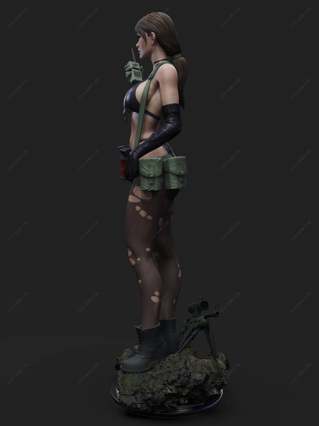 P站图纸印象馆 ABE3D 合金装备 静静 ABE3D 合金装备 静静