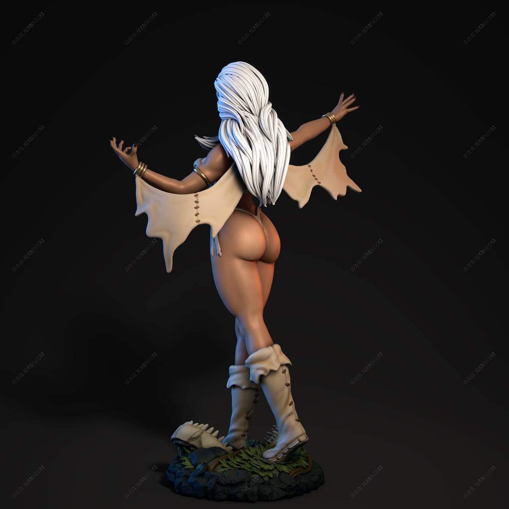 P站图纸印象馆 ABE3D 漫威 蛮荒之地 暴风女 ABE3D 漫威 蛮荒之地 暴风女