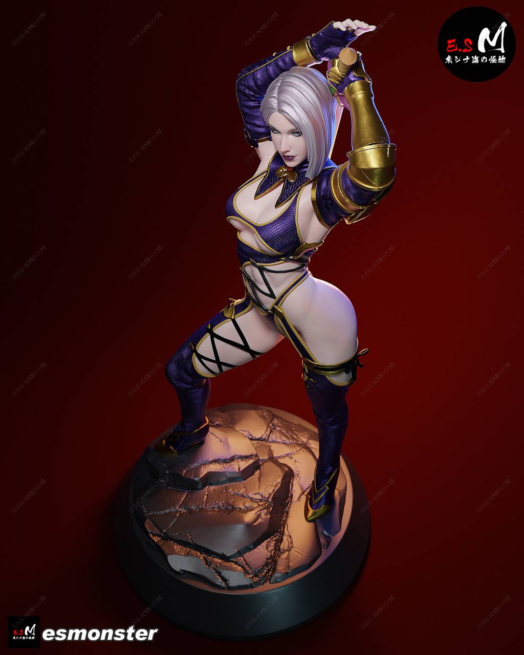 P站图纸印象馆 ESMonster 灵魂能力 艾薇 ESMonster 灵魂能力 艾薇