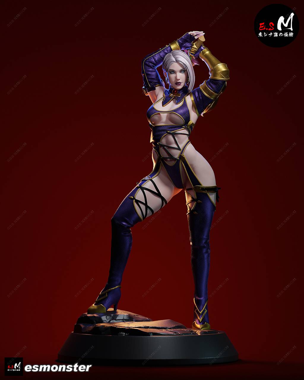 P站图纸印象馆 ESMonster 灵魂能力 艾薇 ESMonster 灵魂能力 艾薇