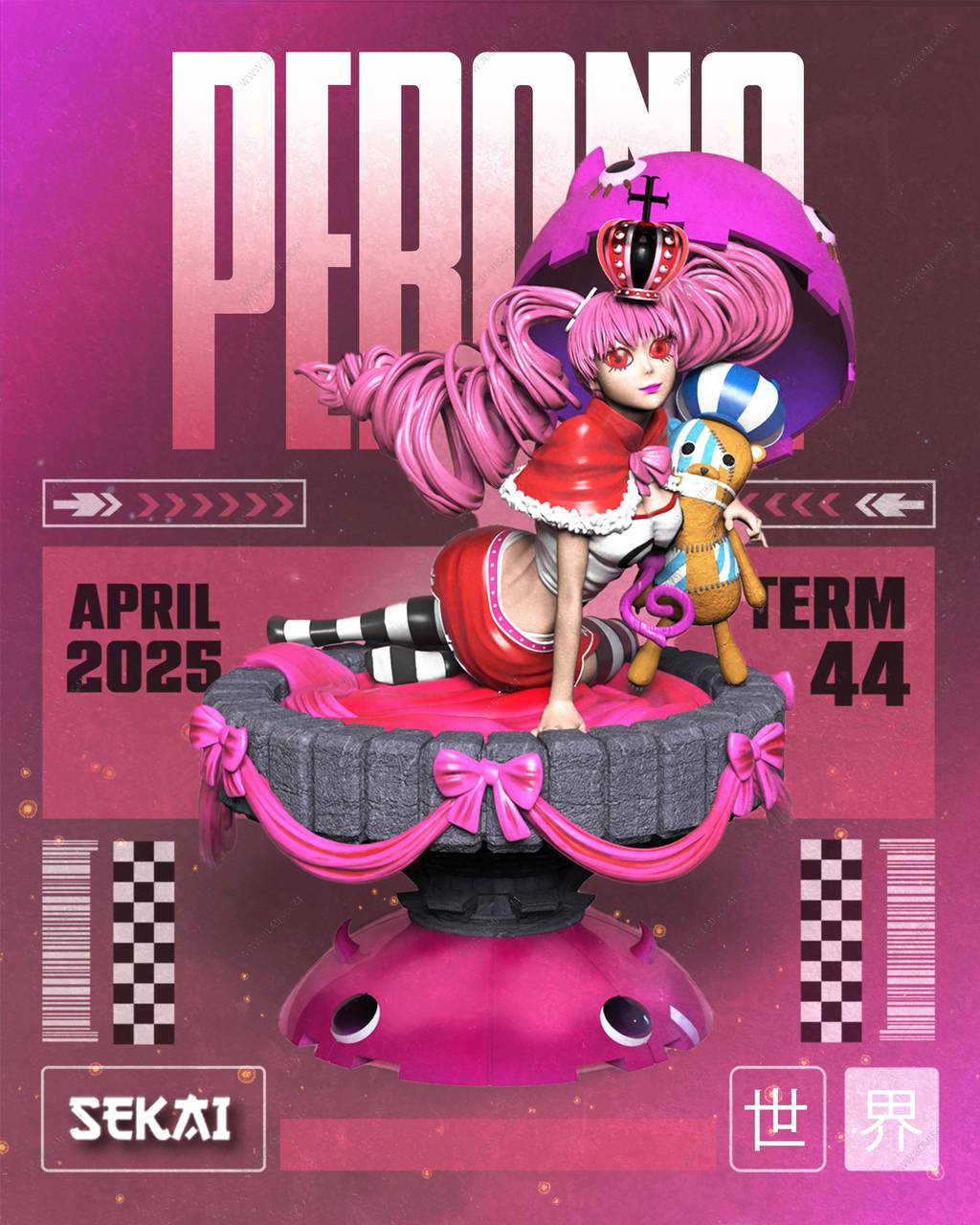 P站图纸印象馆 Sekai 海贼王 佩罗娜 Sekai 海贼王 佩罗娜