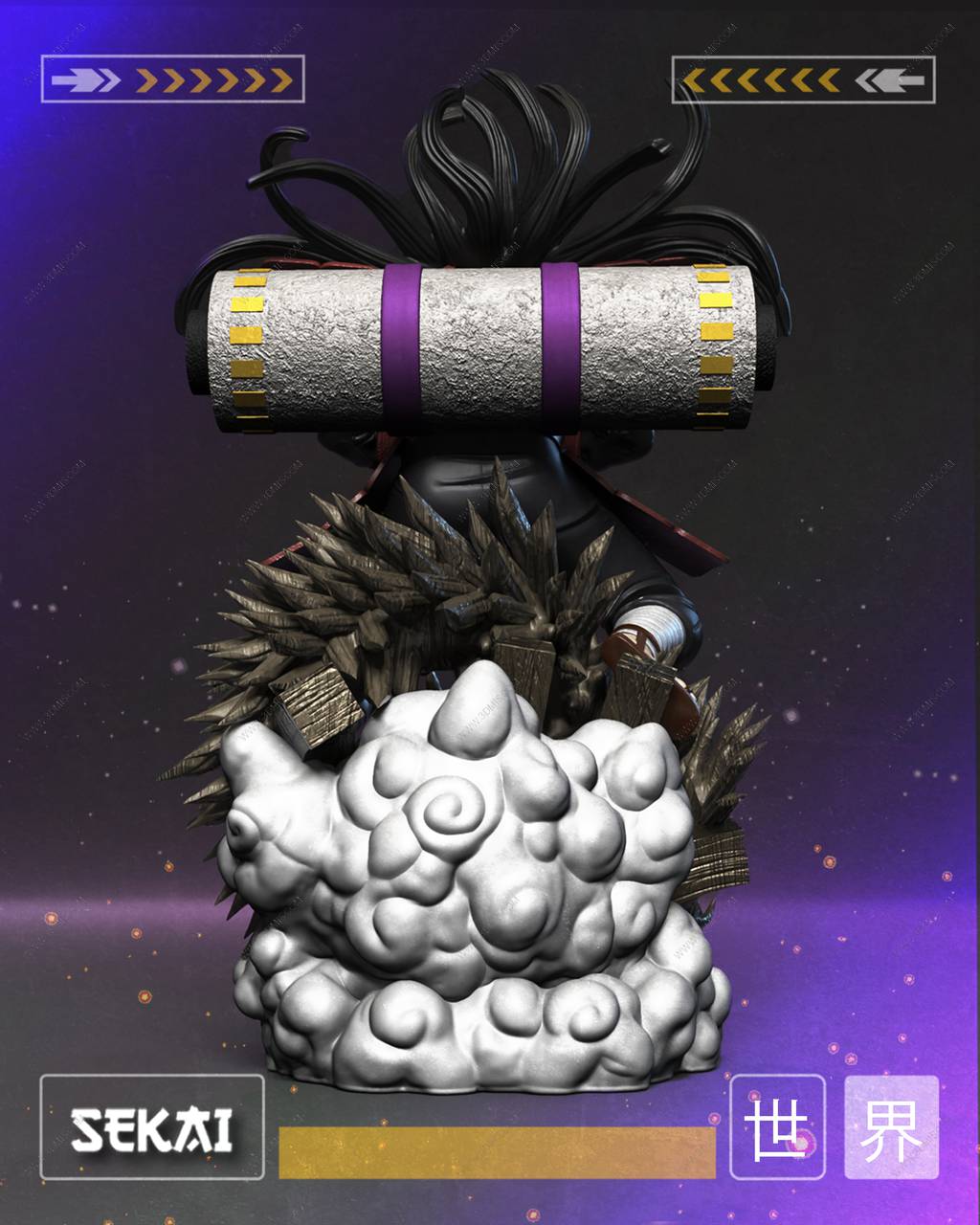 P站图纸印象馆 Sekai 火影忍者 千手柱间 Sekai 火影忍者 千手柱间