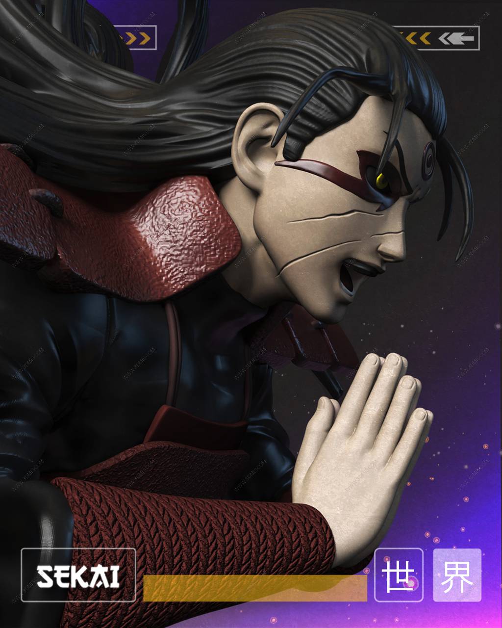 P站图纸印象馆 Sekai 火影忍者 千手柱间 Sekai 火影忍者 千手柱间