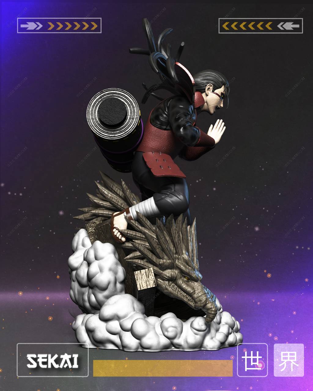 P站图纸印象馆 Sekai 火影忍者 千手柱间 Sekai 火影忍者 千手柱间