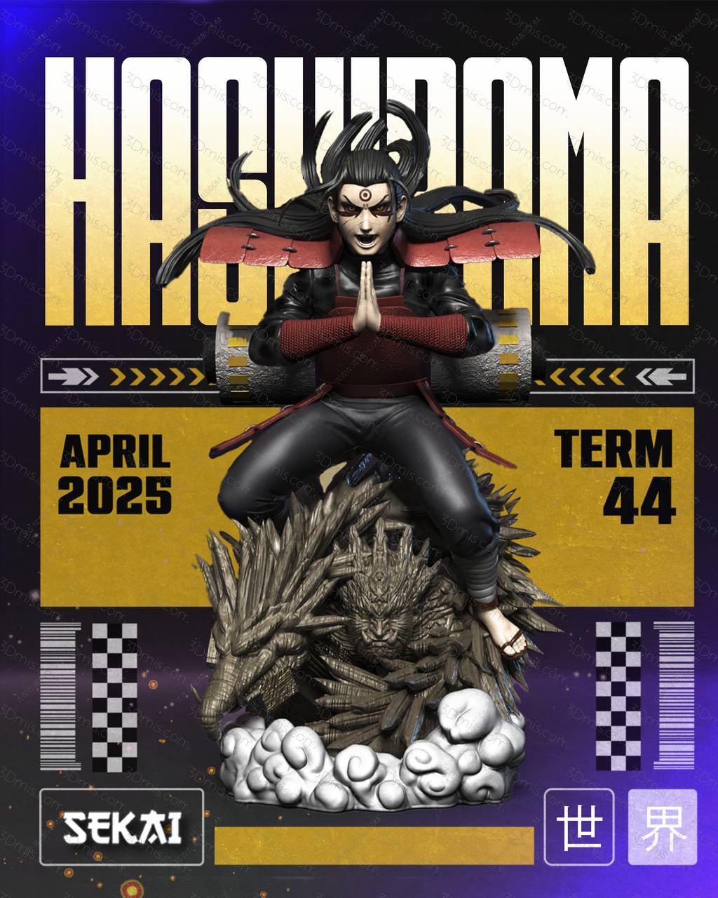 Sekai 火影忍者 千手柱间