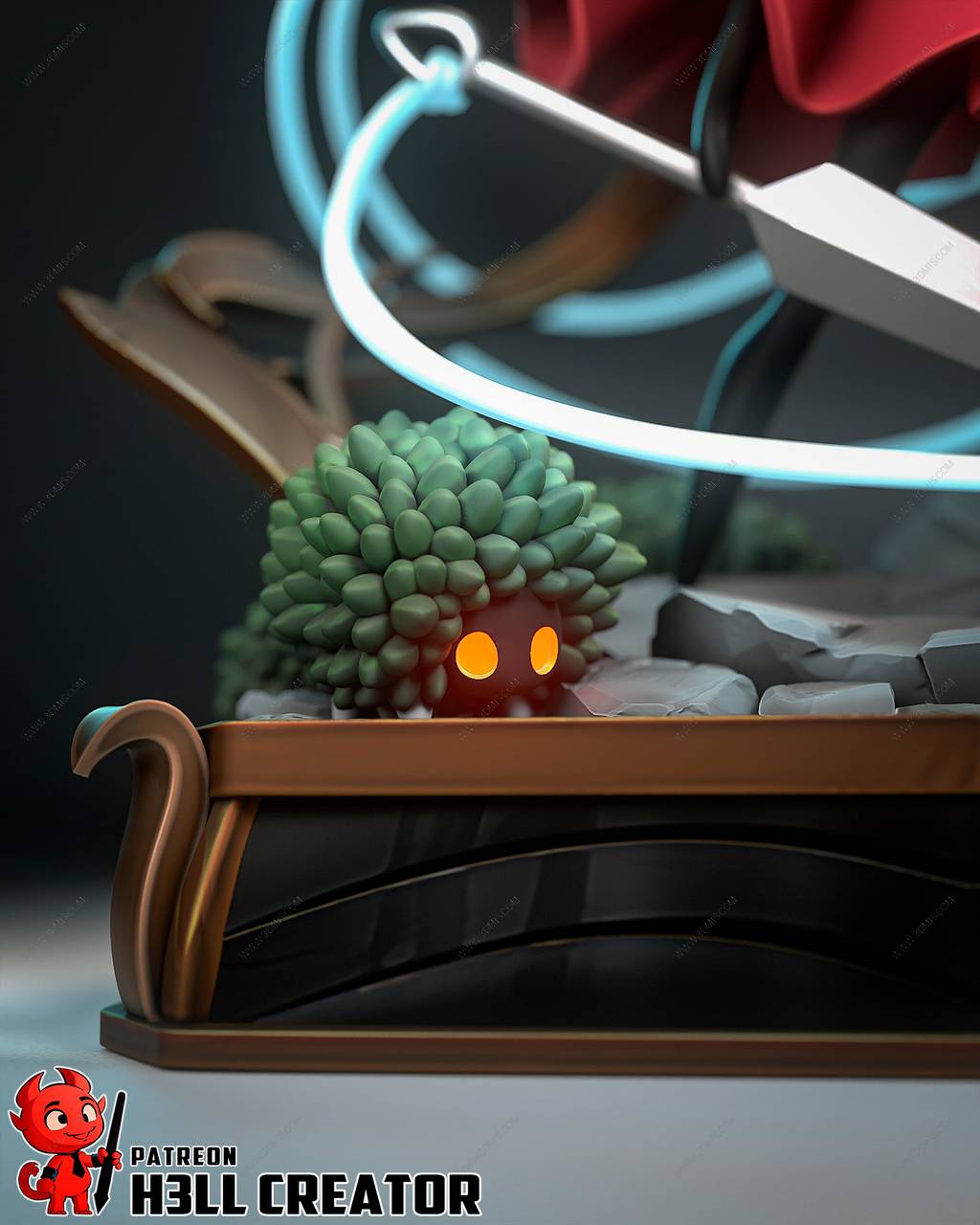 P站图纸印象馆 H3LL 空洞骑士 大黄蜂 H3LL 空洞骑士 大黄蜂