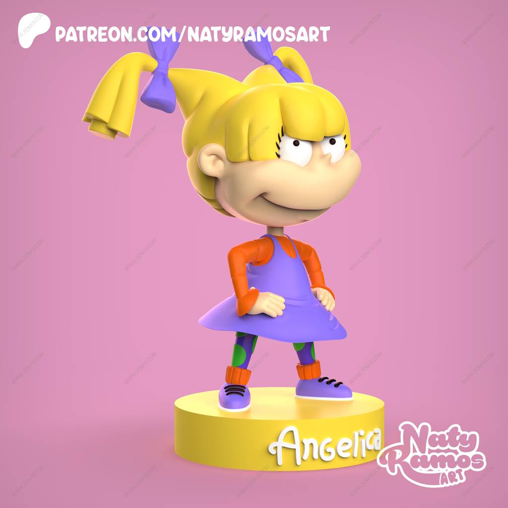 P站图纸印象馆 顽皮少女 小天使 顽皮少女 小天使