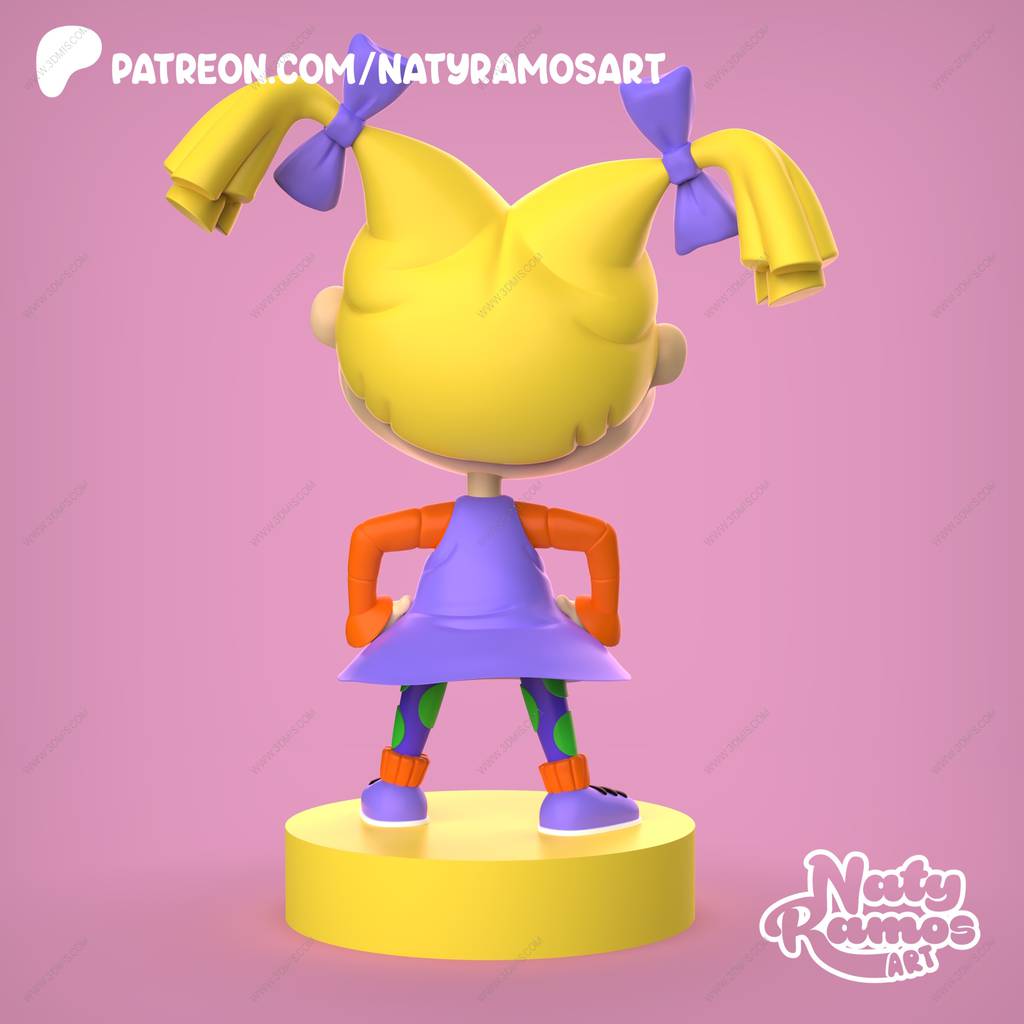 P站图纸印象馆 顽皮少女 小天使 顽皮少女 小天使