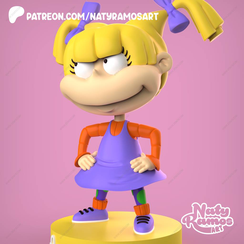 P站图纸印象馆 顽皮少女 小天使 顽皮少女 小天使