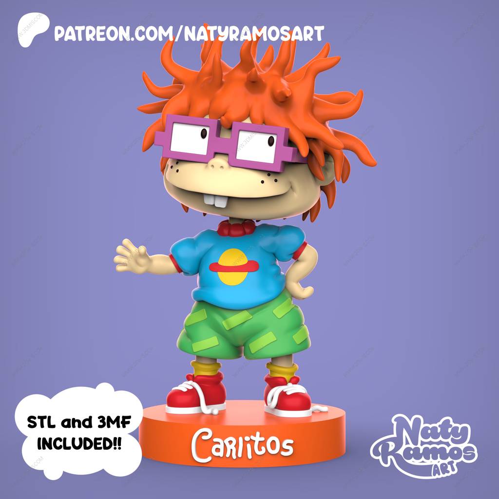 P站图纸印象馆 淘气小兵兵 查基 淘气小兵兵 查基