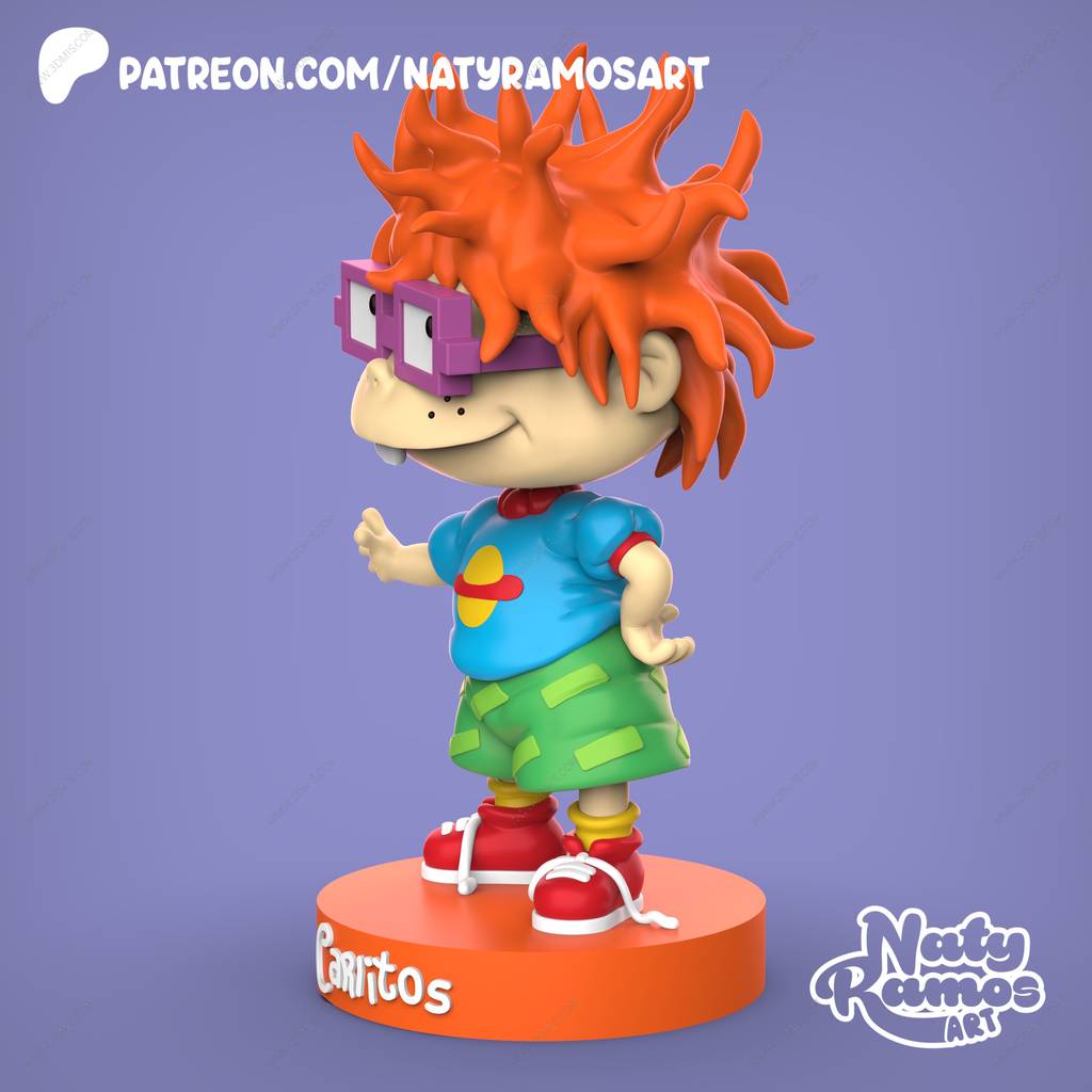 P站图纸印象馆 淘气小兵兵 查基 淘气小兵兵 查基