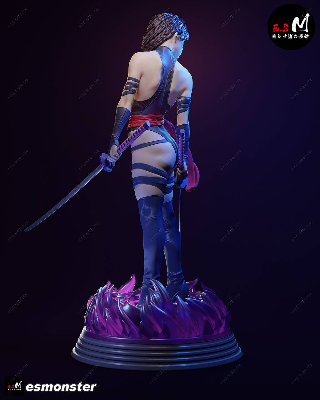 P站图纸印象馆 ESMonster 漫威 灵蝶 ESMonster 漫威 灵蝶