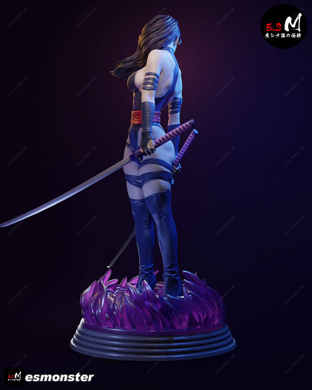 P站图纸印象馆 ESMonster 漫威 灵蝶 ESMonster 漫威 灵蝶