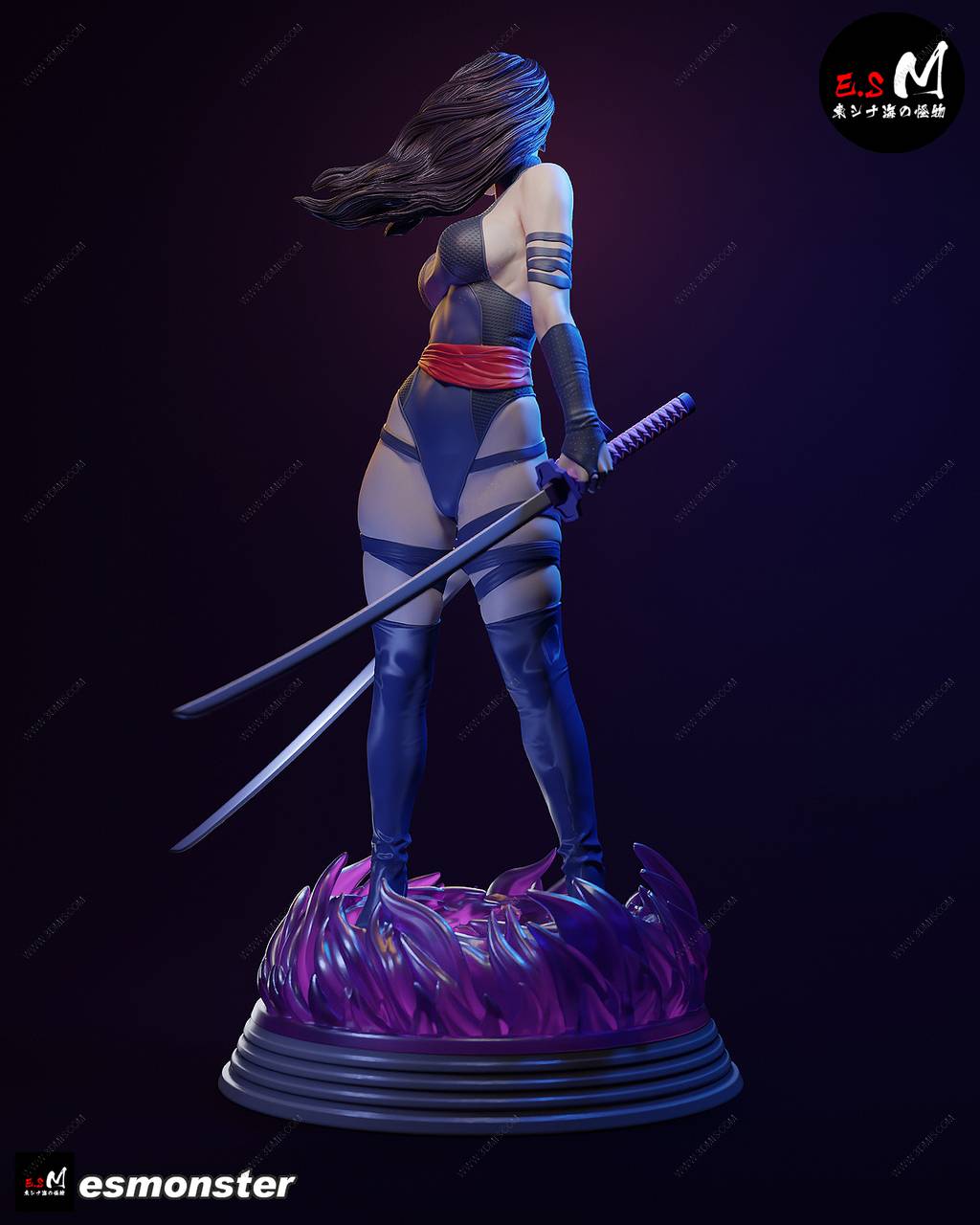 P站图纸印象馆 ESMonster 漫威 灵蝶 ESMonster 漫威 灵蝶