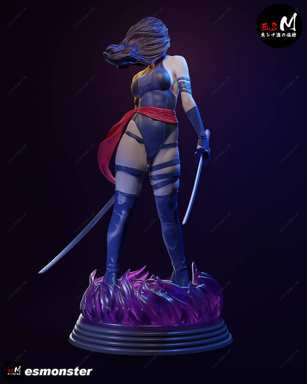 P站图纸印象馆 ESMonster 漫威 灵蝶 ESMonster 漫威 灵蝶