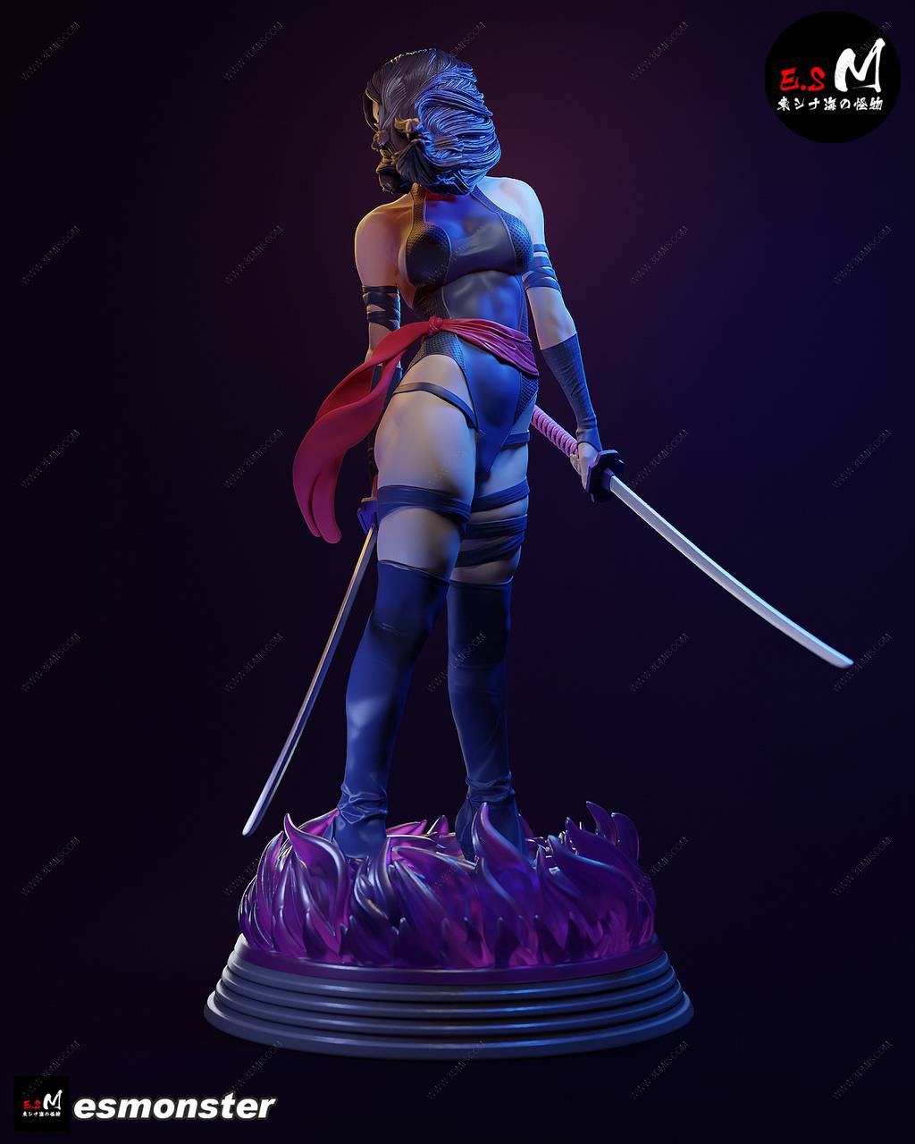 P站图纸印象馆 ESMonster 漫威 灵蝶 ESMonster 漫威 灵蝶