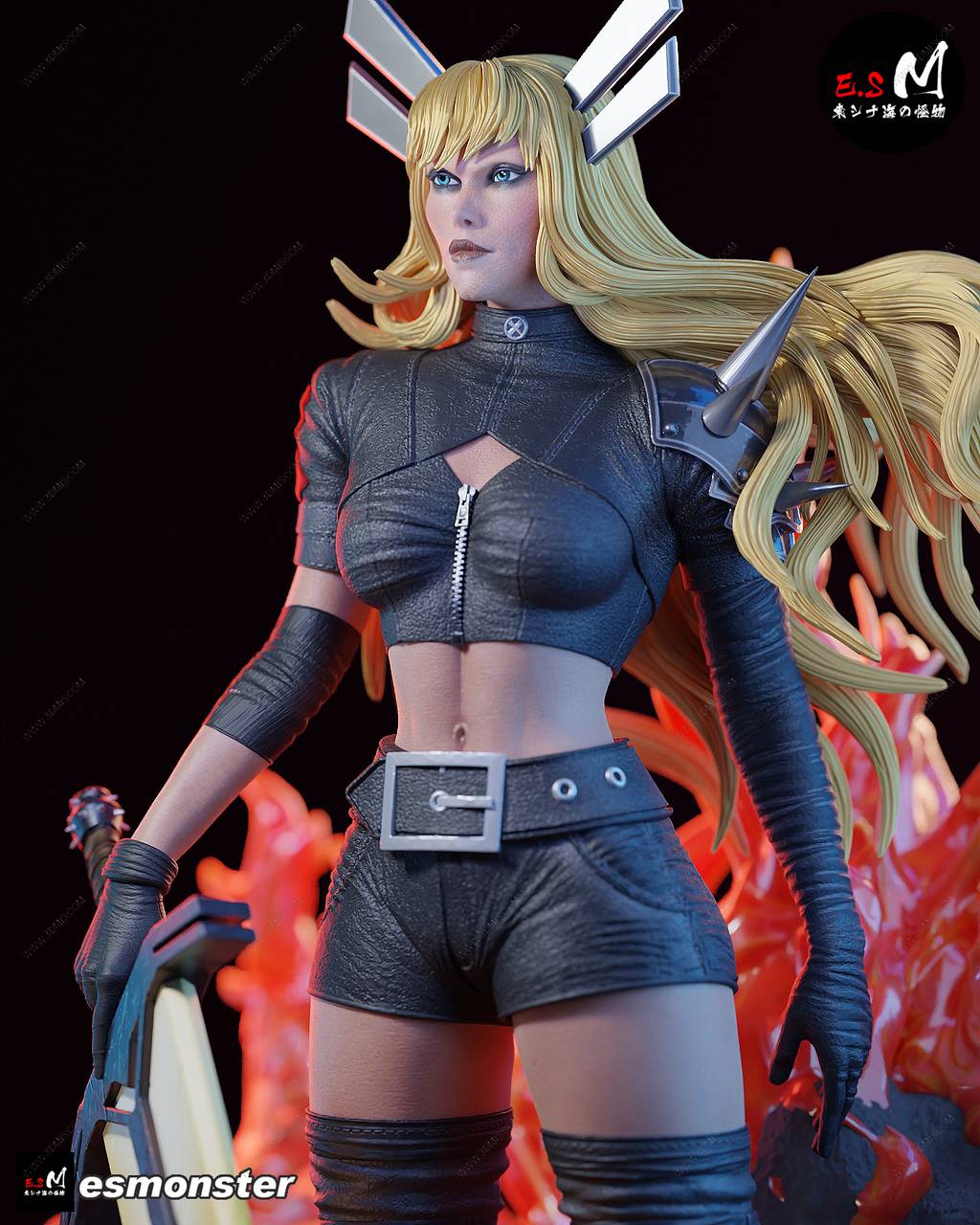 P站图纸印象馆 ESMonster 漫威 伊丽亚娜·拉斯普廷 ESMonster 漫威 伊丽亚娜·拉斯普廷