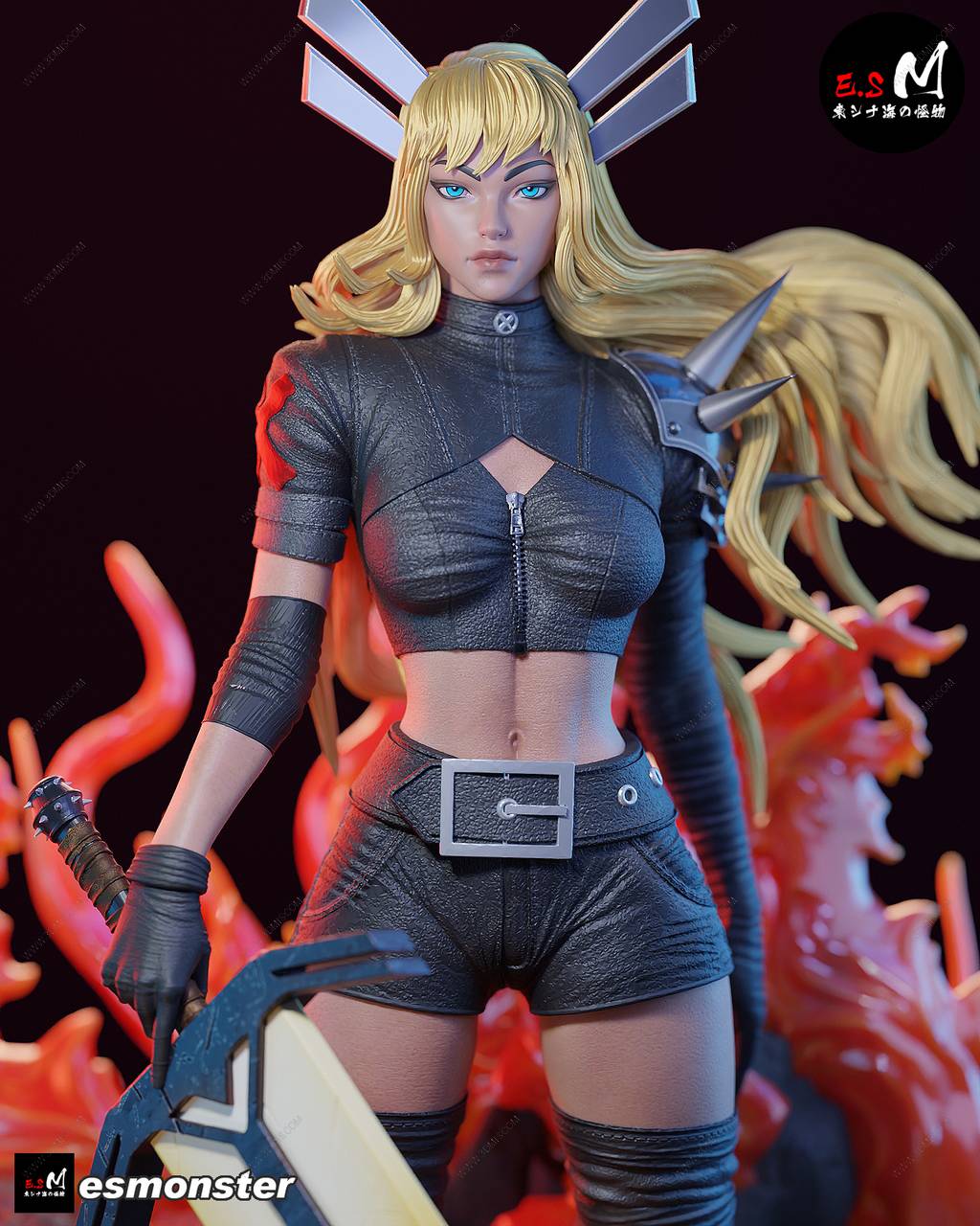P站图纸印象馆 ESMonster 漫威 伊丽亚娜·拉斯普廷 ESMonster 漫威 伊丽亚娜·拉斯普廷