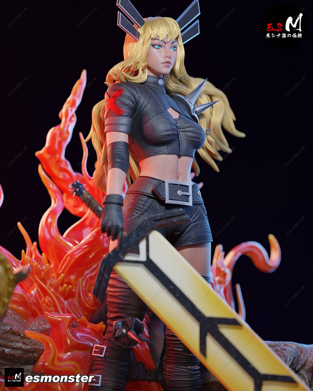 P站图纸印象馆 ESMonster 漫威 伊丽亚娜·拉斯普廷 ESMonster 漫威 伊丽亚娜·拉斯普廷