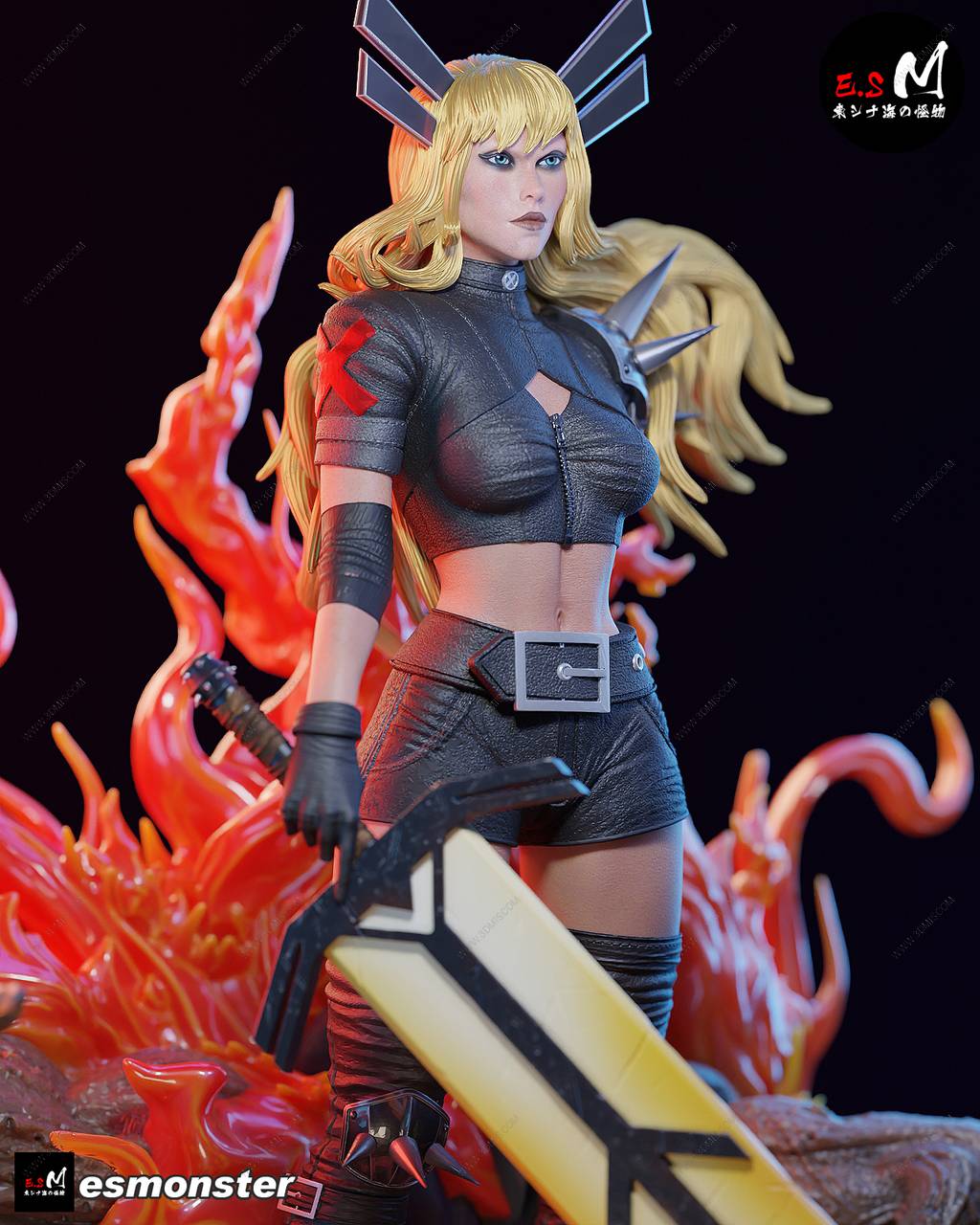 P站图纸印象馆 ESMonster 漫威 伊丽亚娜·拉斯普廷 ESMonster 漫威 伊丽亚娜·拉斯普廷