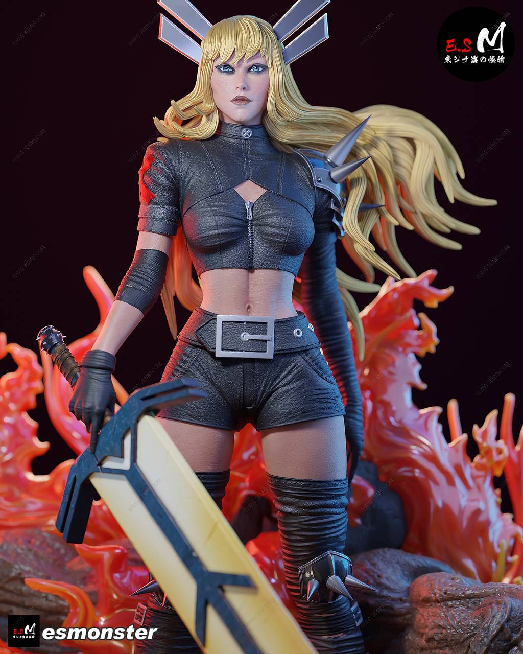 P站图纸印象馆 ESMonster 漫威 伊丽亚娜·拉斯普廷 ESMonster 漫威 伊丽亚娜·拉斯普廷