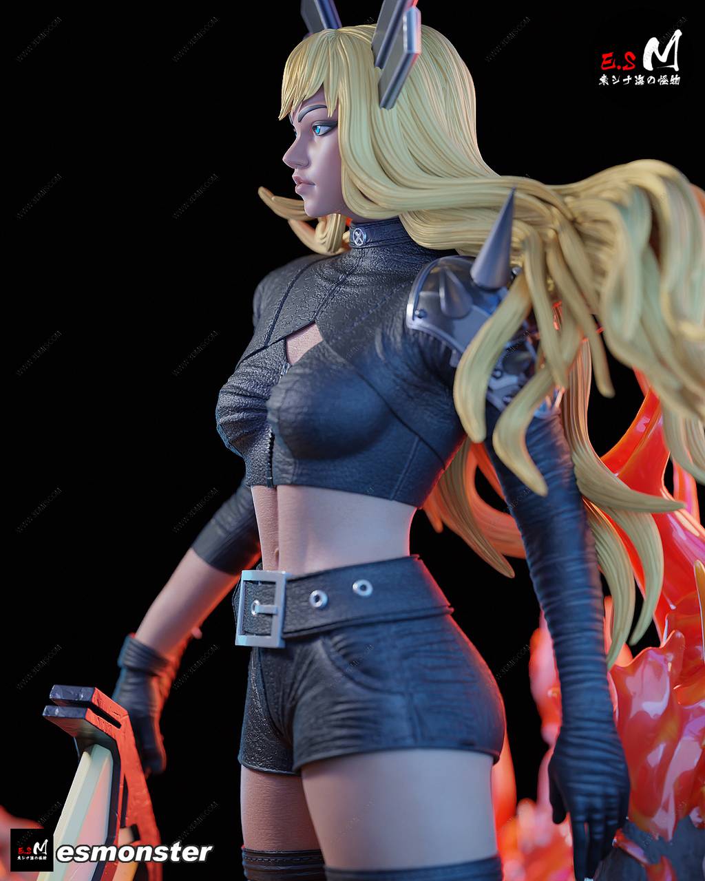 P站图纸印象馆 ESMonster 漫威 伊丽亚娜·拉斯普廷 ESMonster 漫威 伊丽亚娜·拉斯普廷