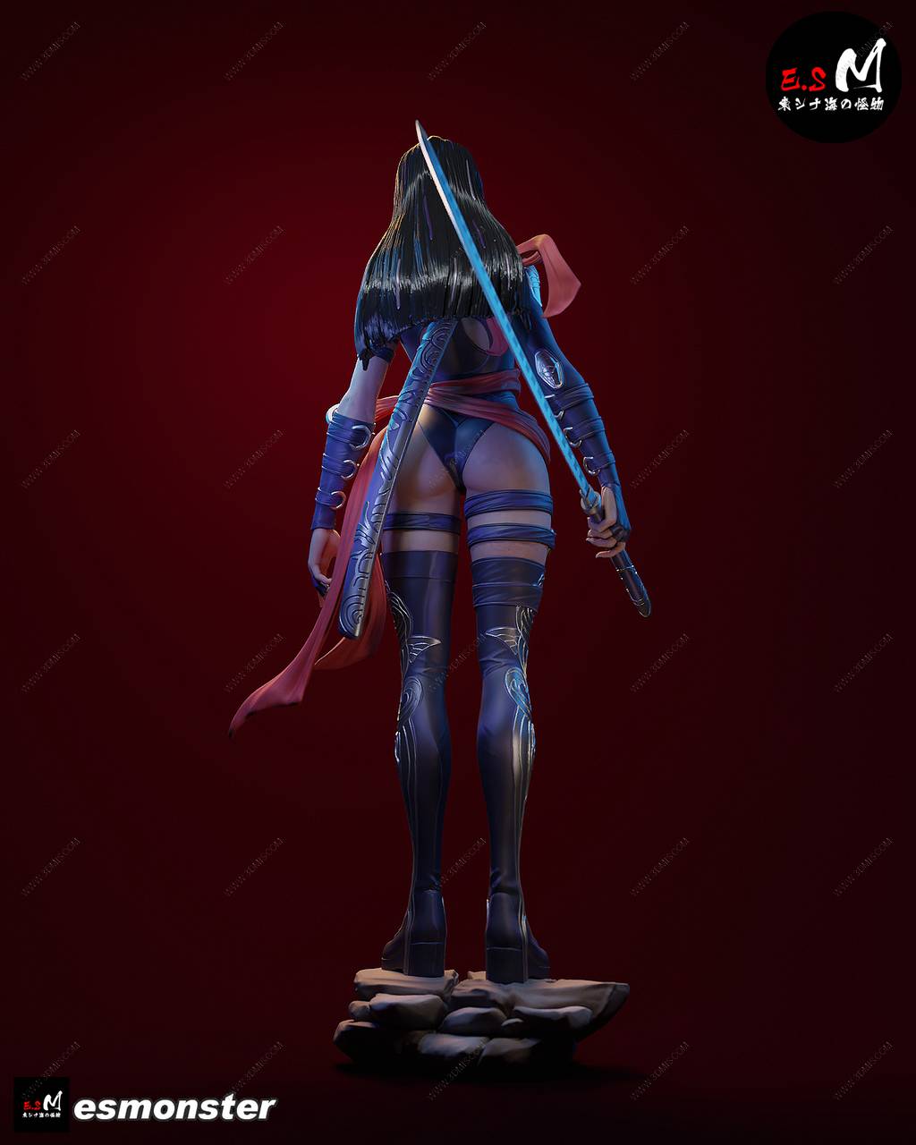 P站图纸印象馆 ESMonster 漫威 灵蝶 ESMonster 漫威 灵蝶