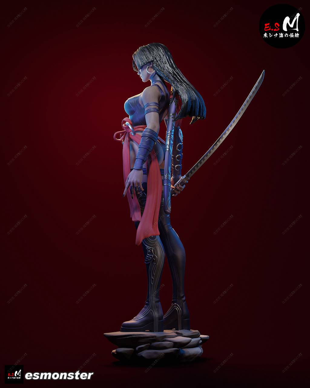 P站图纸印象馆 ESMonster 漫威 灵蝶 ESMonster 漫威 灵蝶