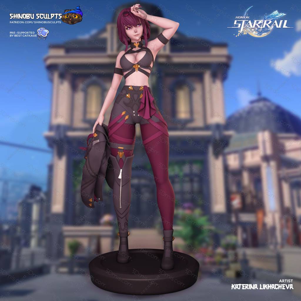 Shinobu Sculpts 崩坏：星穹铁道 卡芙卡