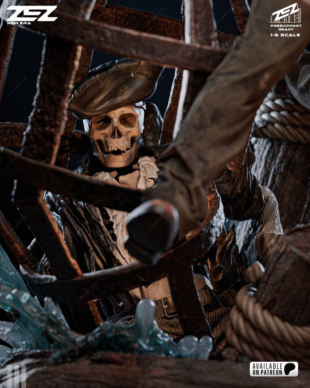 P站图纸印象馆 ZEZ STUDIOS 神秘海域 内森·德雷克 ZEZ STUDIOS 神秘海域 内森·德雷克