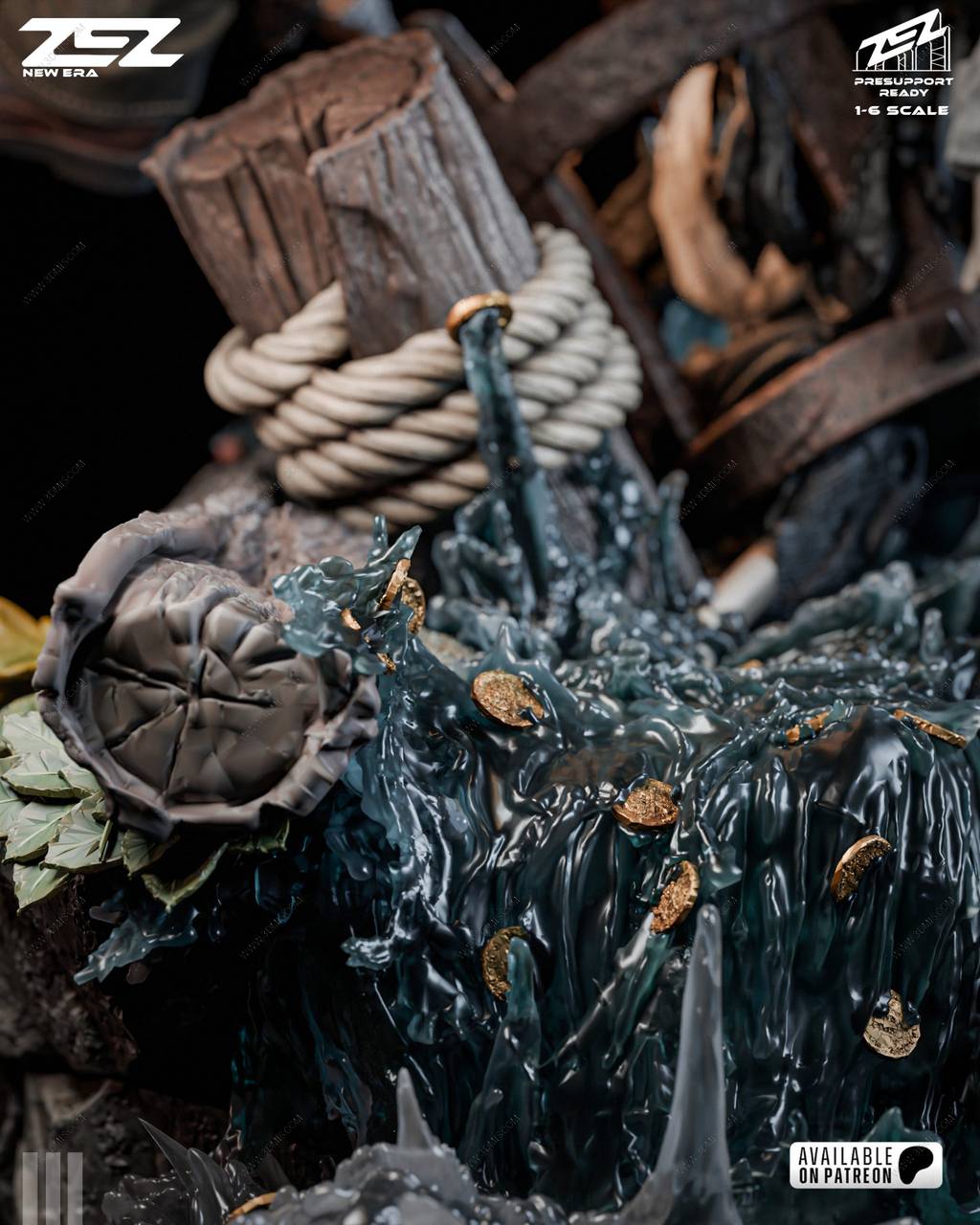 P站图纸印象馆 ZEZ STUDIOS 神秘海域 内森·德雷克 ZEZ STUDIOS 神秘海域 内森·德雷克