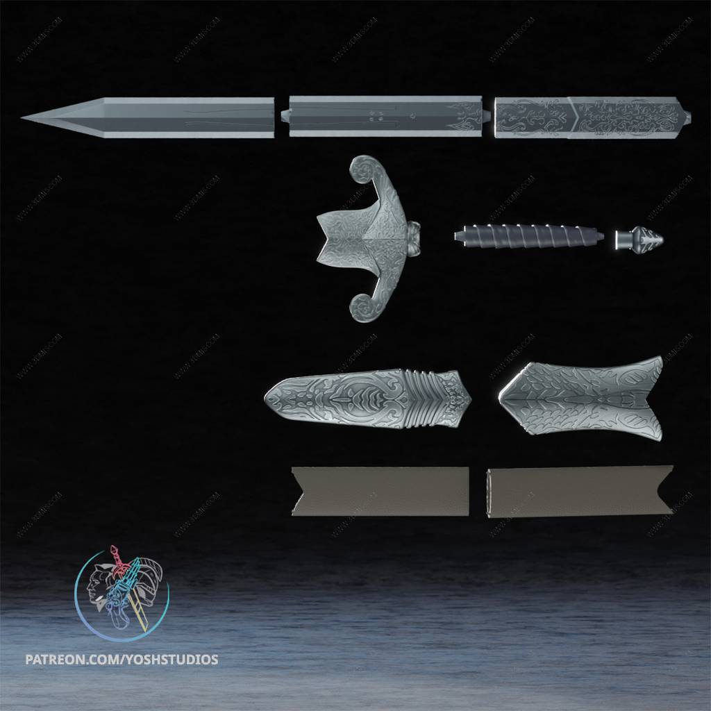 P站图纸印象馆 Yosh 战锤4K 遗忘之剑 Yosh 战锤4K 遗忘之剑