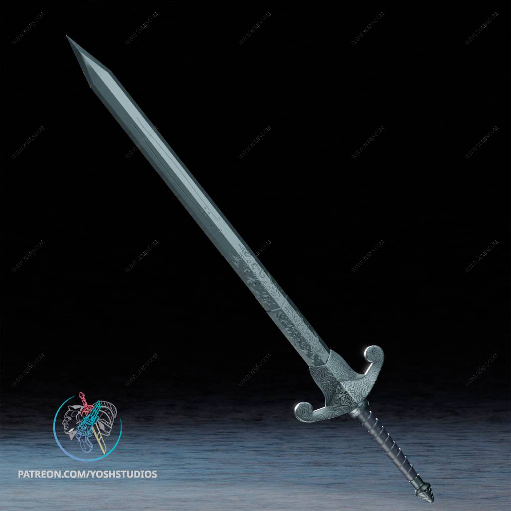 P站图纸印象馆 Yosh 战锤4K 遗忘之剑 Yosh 战锤4K 遗忘之剑
