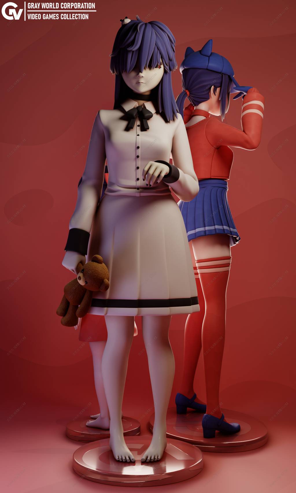 P站图纸印象馆 GrayWorld 米塔 GrayWorld 米塔