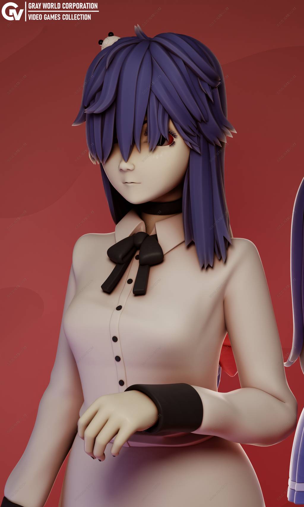 P站图纸印象馆 GrayWorld 米塔 GrayWorld 米塔