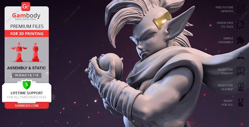 P站图纸印象馆 Gambody 龙珠 塔皮恩 Gambody 龙珠 塔皮恩