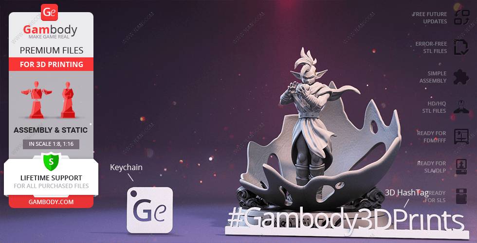 P站图纸印象馆 Gambody 龙珠 塔皮恩 Gambody 龙珠 塔皮恩
