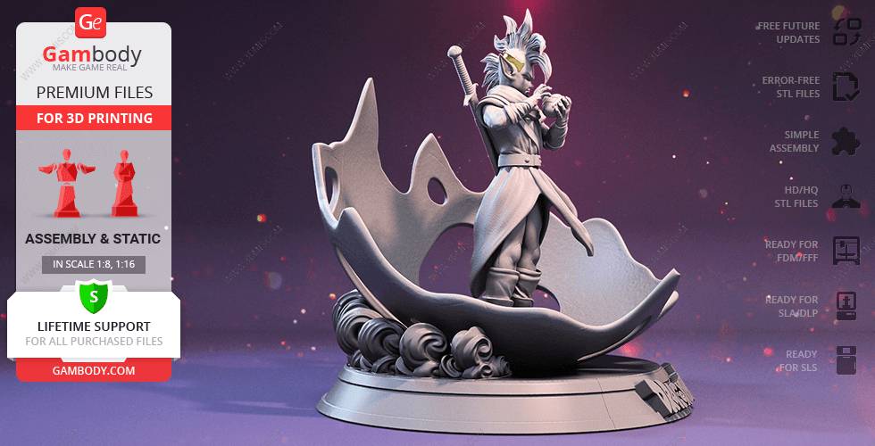 P站图纸印象馆 Gambody 龙珠 塔皮恩 Gambody 龙珠 塔皮恩