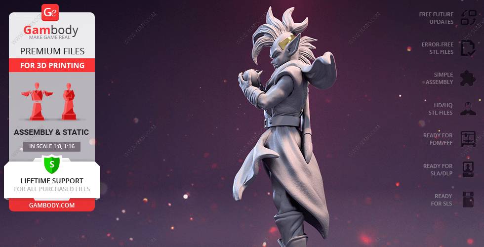 P站图纸印象馆 Gambody 龙珠 塔皮恩 Gambody 龙珠 塔皮恩