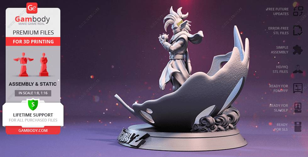 P站图纸印象馆 Gambody 龙珠 塔皮恩 Gambody 龙珠 塔皮恩