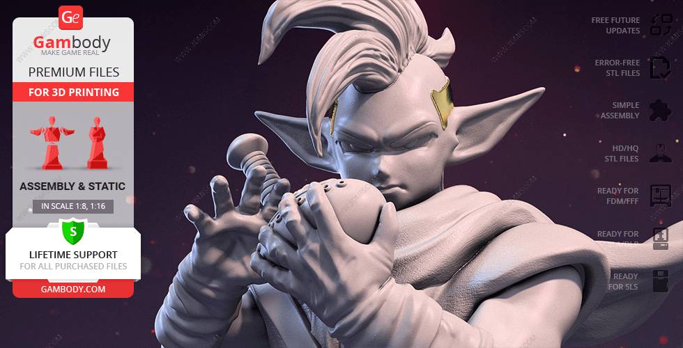 P站图纸印象馆 Gambody 龙珠 塔皮恩 Gambody 龙珠 塔皮恩