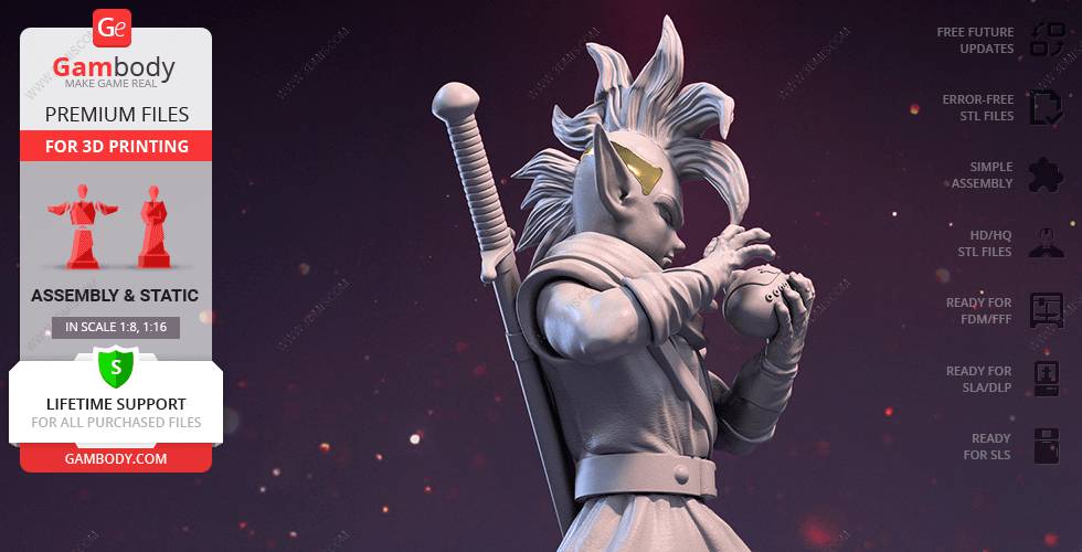 P站图纸印象馆 Gambody 龙珠 塔皮恩 Gambody 龙珠 塔皮恩