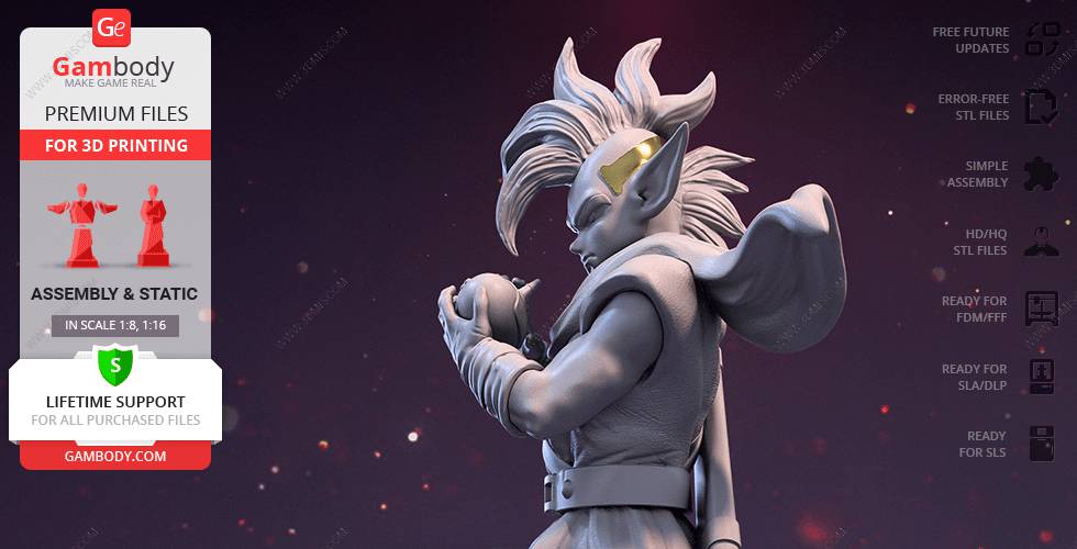 P站图纸印象馆 Gambody 龙珠 塔皮恩 Gambody 龙珠 塔皮恩