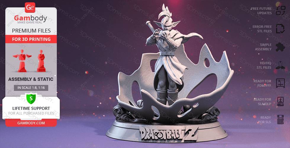 P站图纸印象馆 Gambody 龙珠 塔皮恩 Gambody 龙珠 塔皮恩