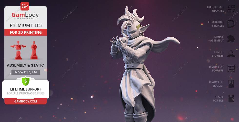 P站图纸印象馆 Gambody 龙珠 塔皮恩 Gambody 龙珠 塔皮恩